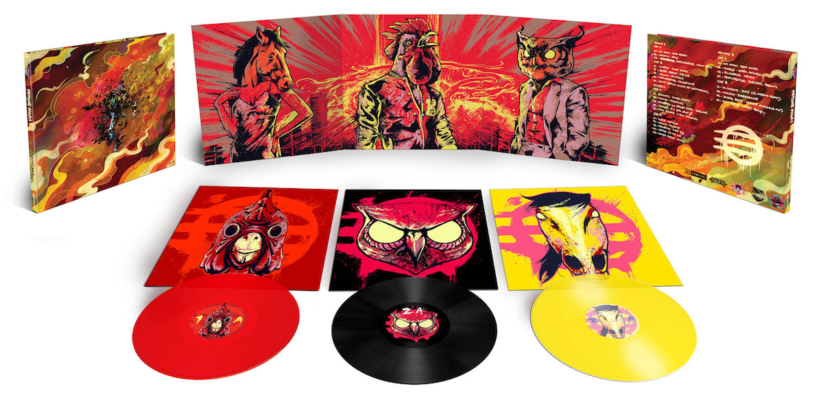 Hotline Miami: Collector’s Edition Vinyl