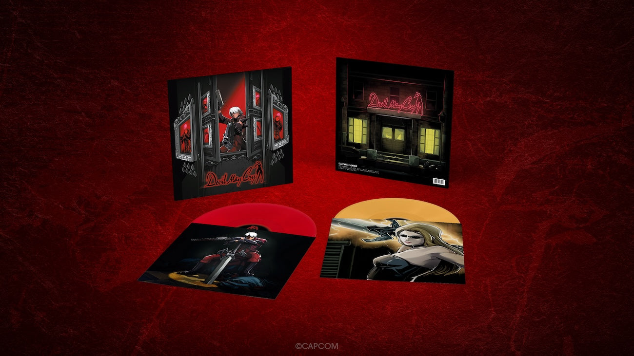 Devil May Cry vinyl