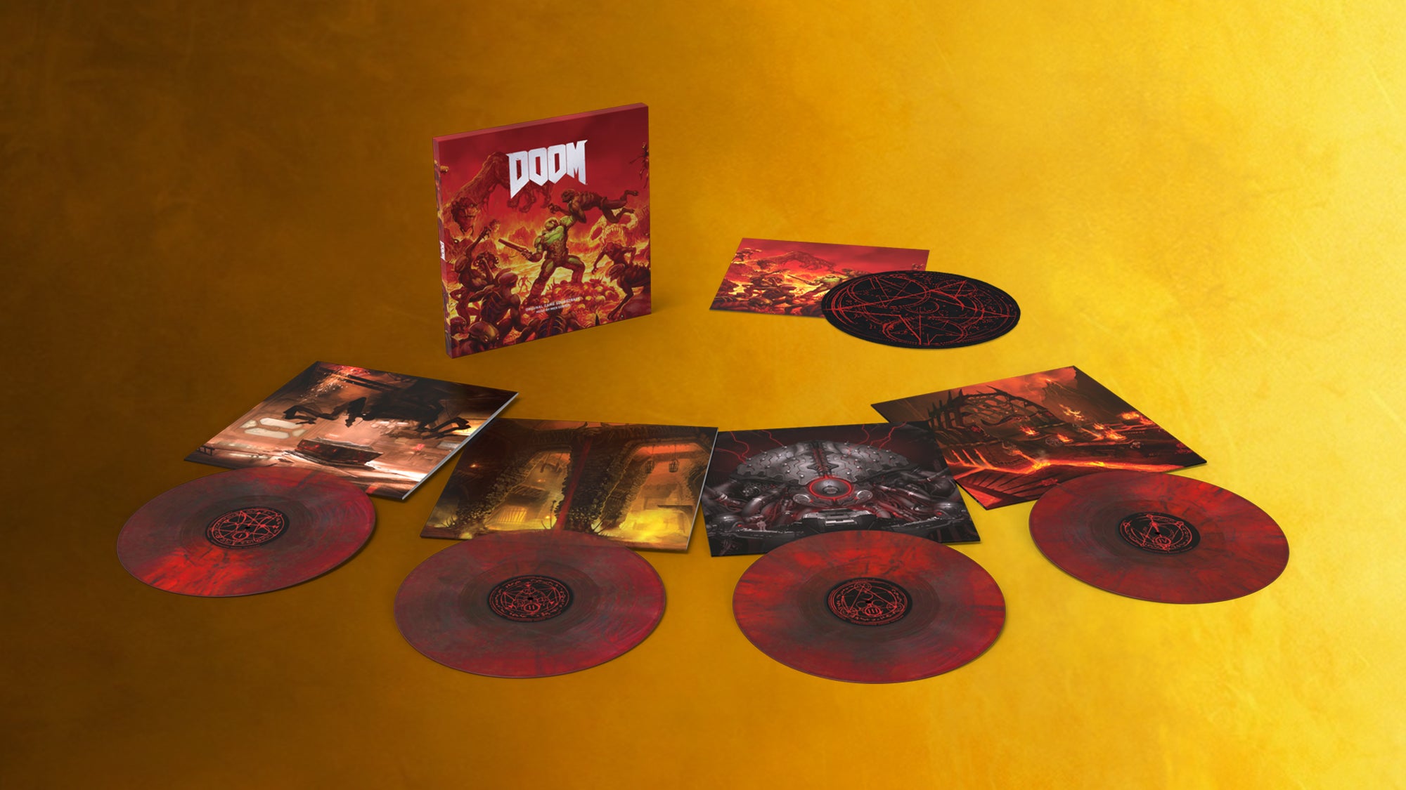The Doom (2016) 5th Anniversary Limited Edition vinyl box set