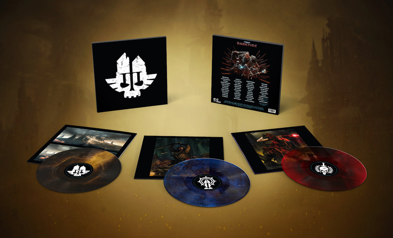 Warhammer 40,000: Darktide vinyl by Laced Records
