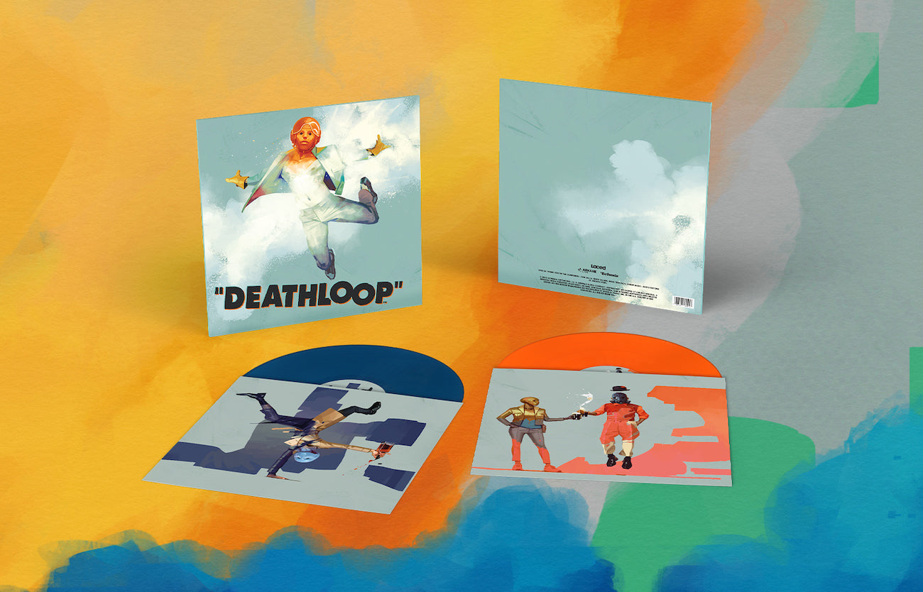 Deathloop (Deluxe Double Vinyl) Laced Records vinyl