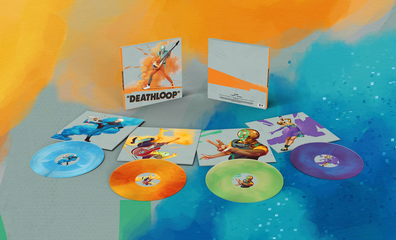 Deathloop (Limited Edition X4LP Boxset) Laced Records vinyl