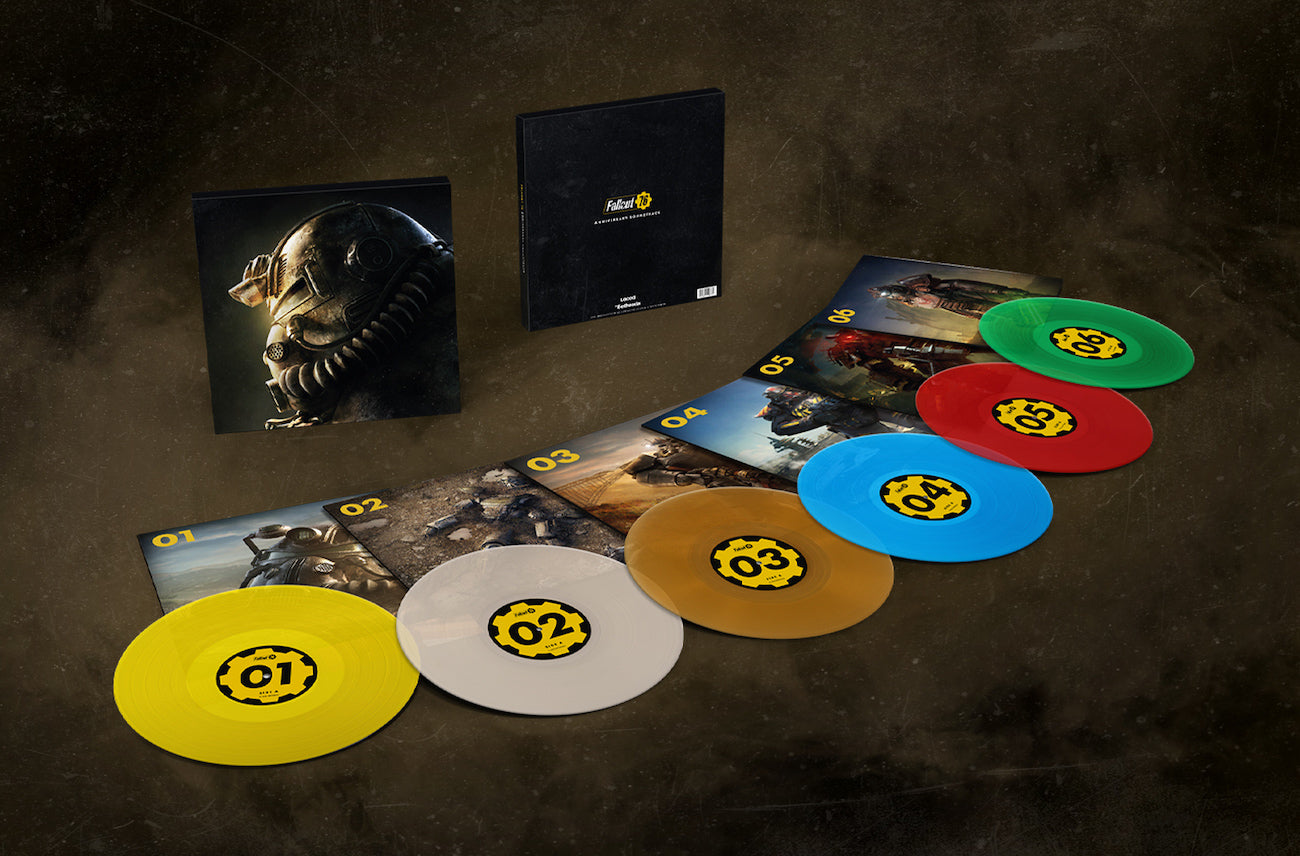 Fallout 76 (Deluxe X6LP Boxset) by Laced Records