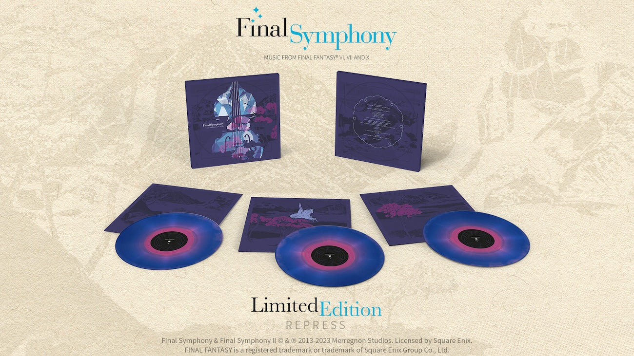 Final Symphony (Limited Edition Deluxe Triple Vinyl)