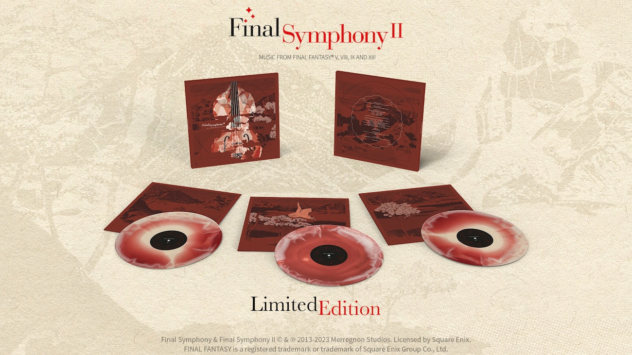 Final Symphony II (Limited Edition Deluxe Triple Vinyl)