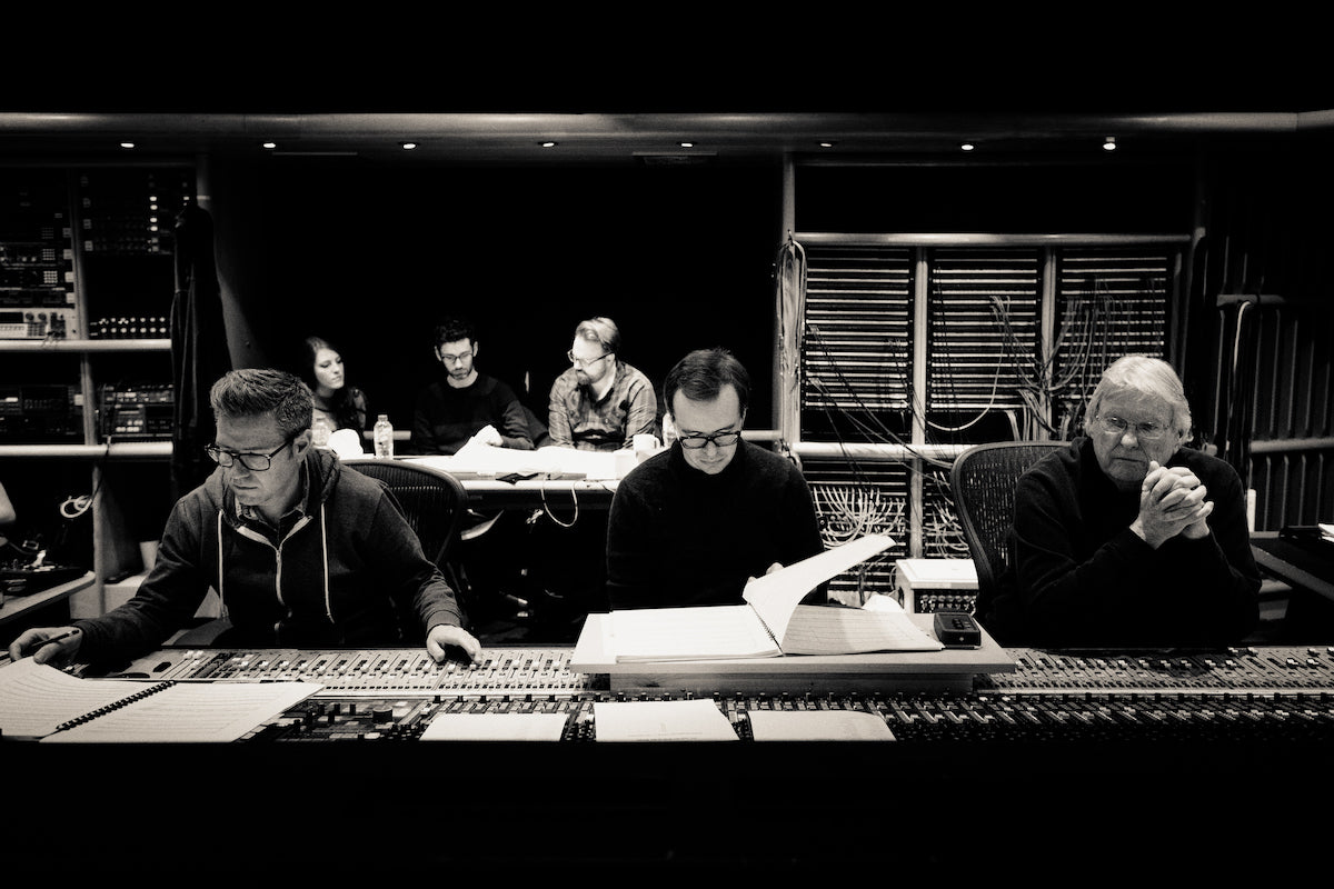 Gareth Coker and colleagues at AIR Studios