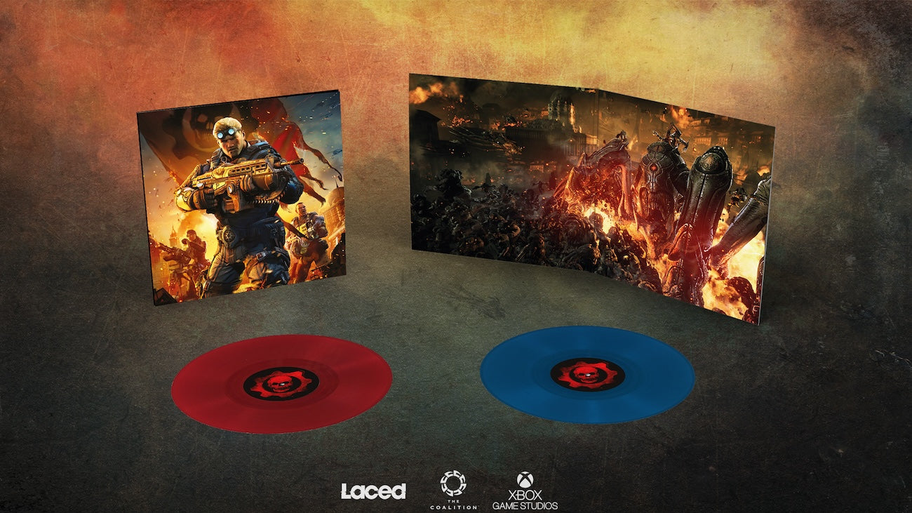 Gears of War Judgment vinyl