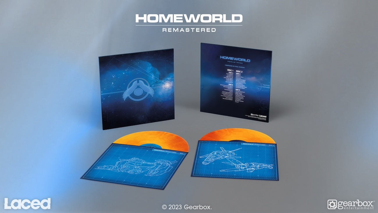 Homeworld Remastered (Limited Edition Deluxe Double Vinyl)