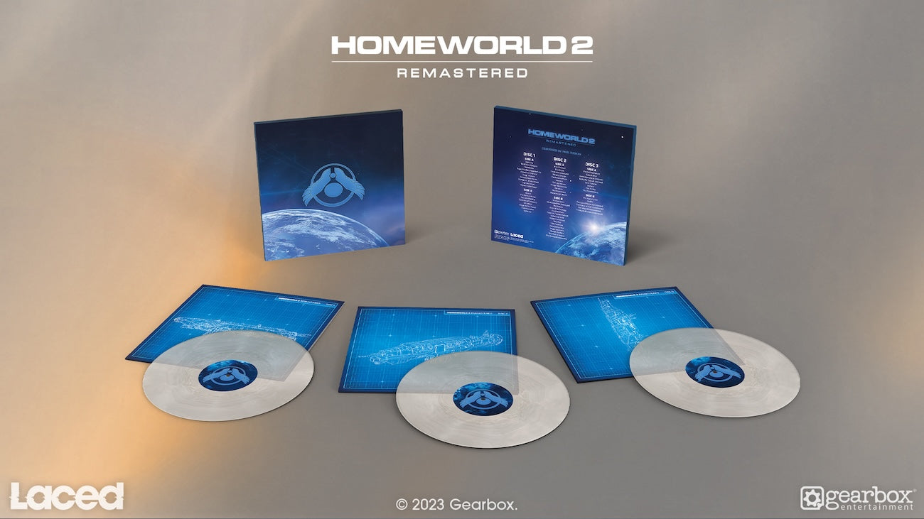 Homeworld 2 Remastered (Limited Edition Deluxe Triple Vinyl)