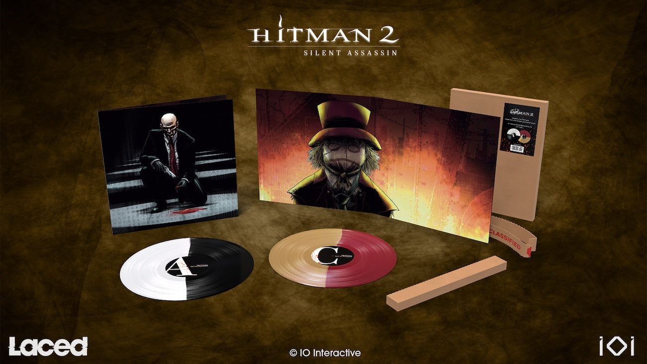 Hitman 2: Silent Assassin (Limited Edition Deluxe Double Vinyl)