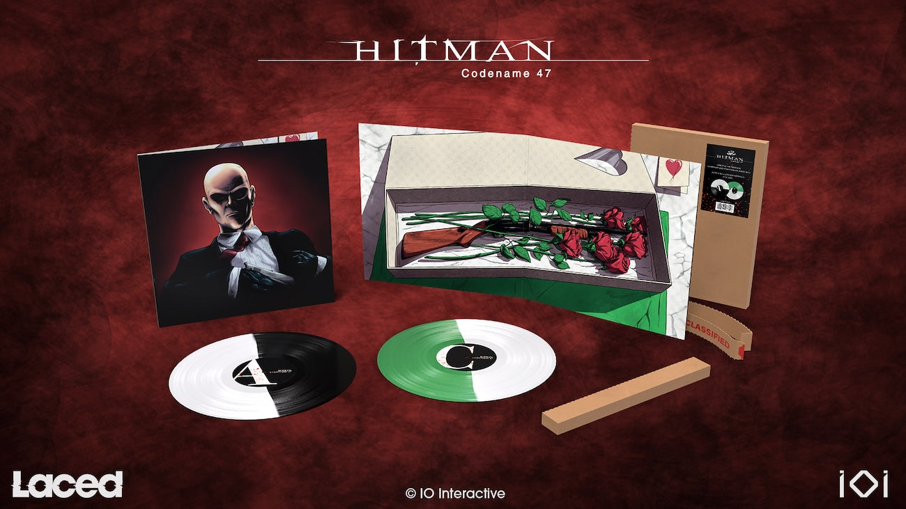 Hitman: Codename 47 (Limited Edition Deluxe Double Vinyl)