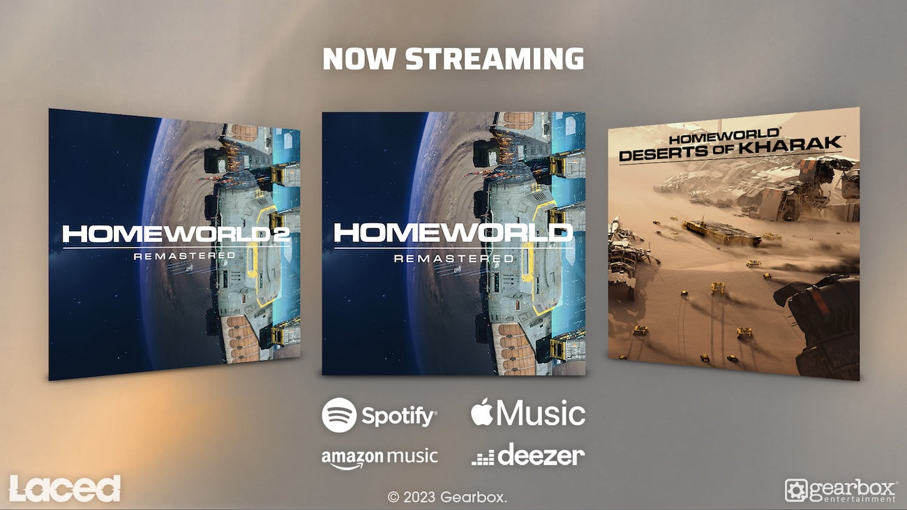 Homeworld albums streaming