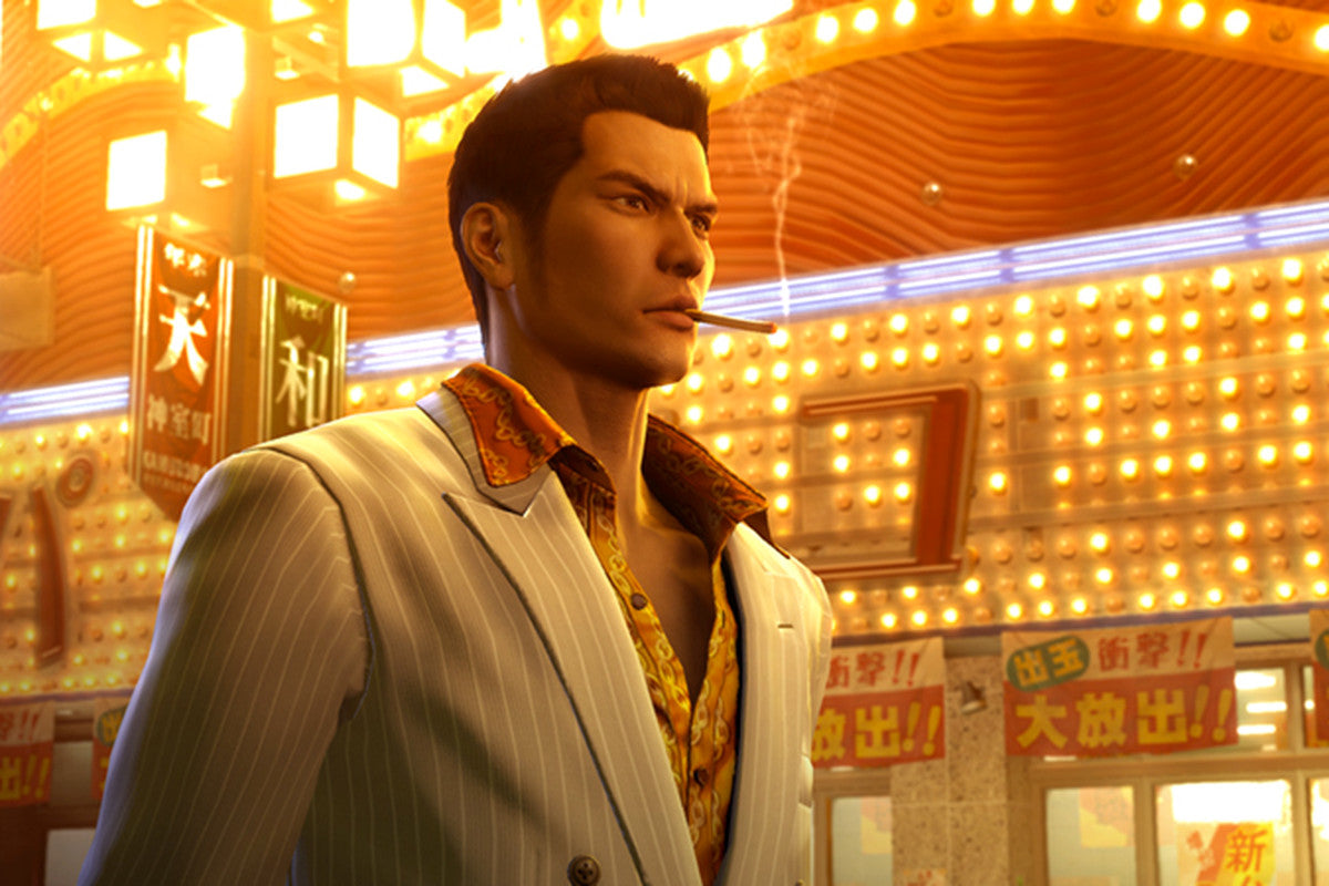 Kiryu in the Tokyo 2020 Olympics : r/yakuzagames