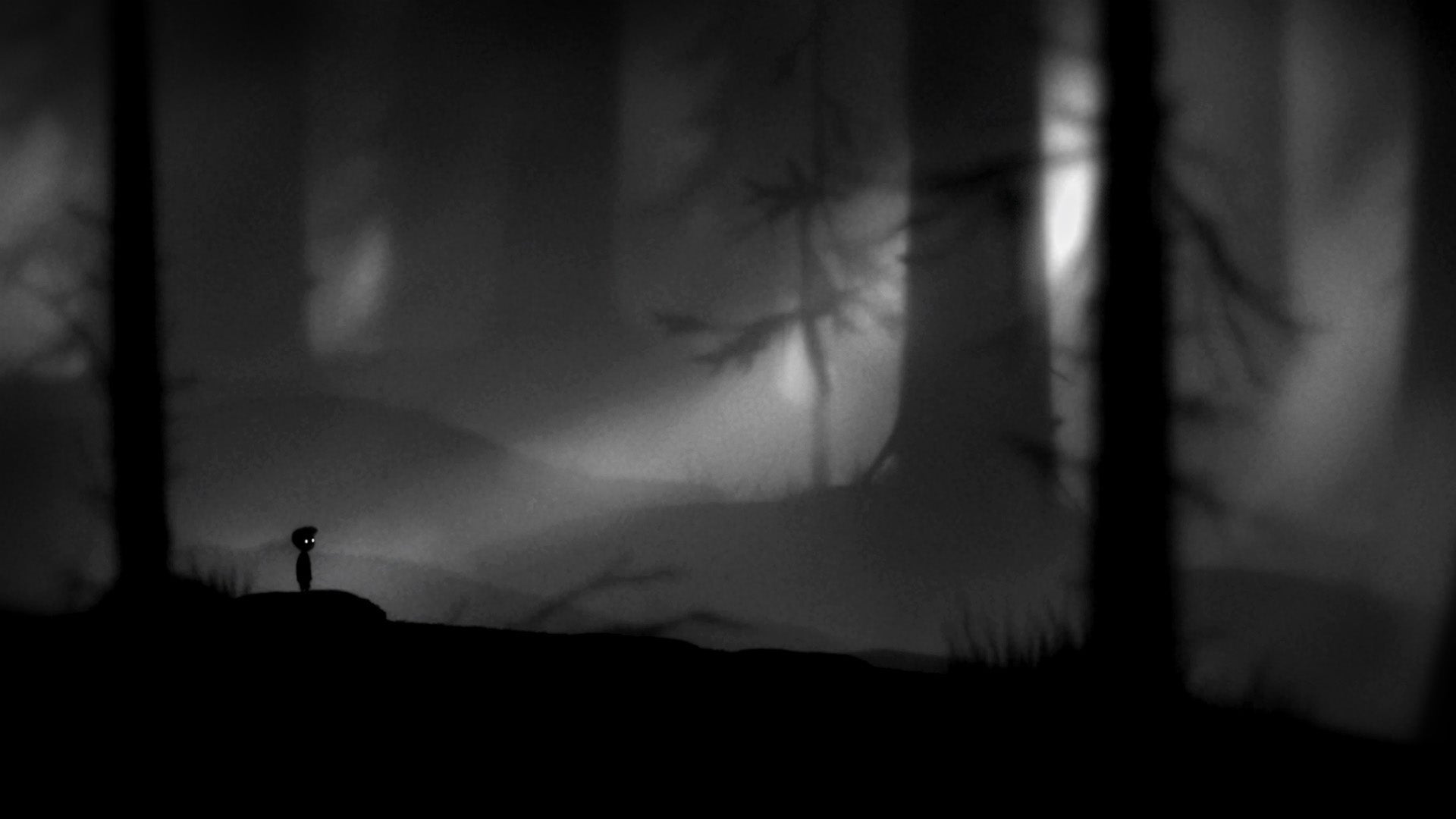 A shot from Limbo by Playdead