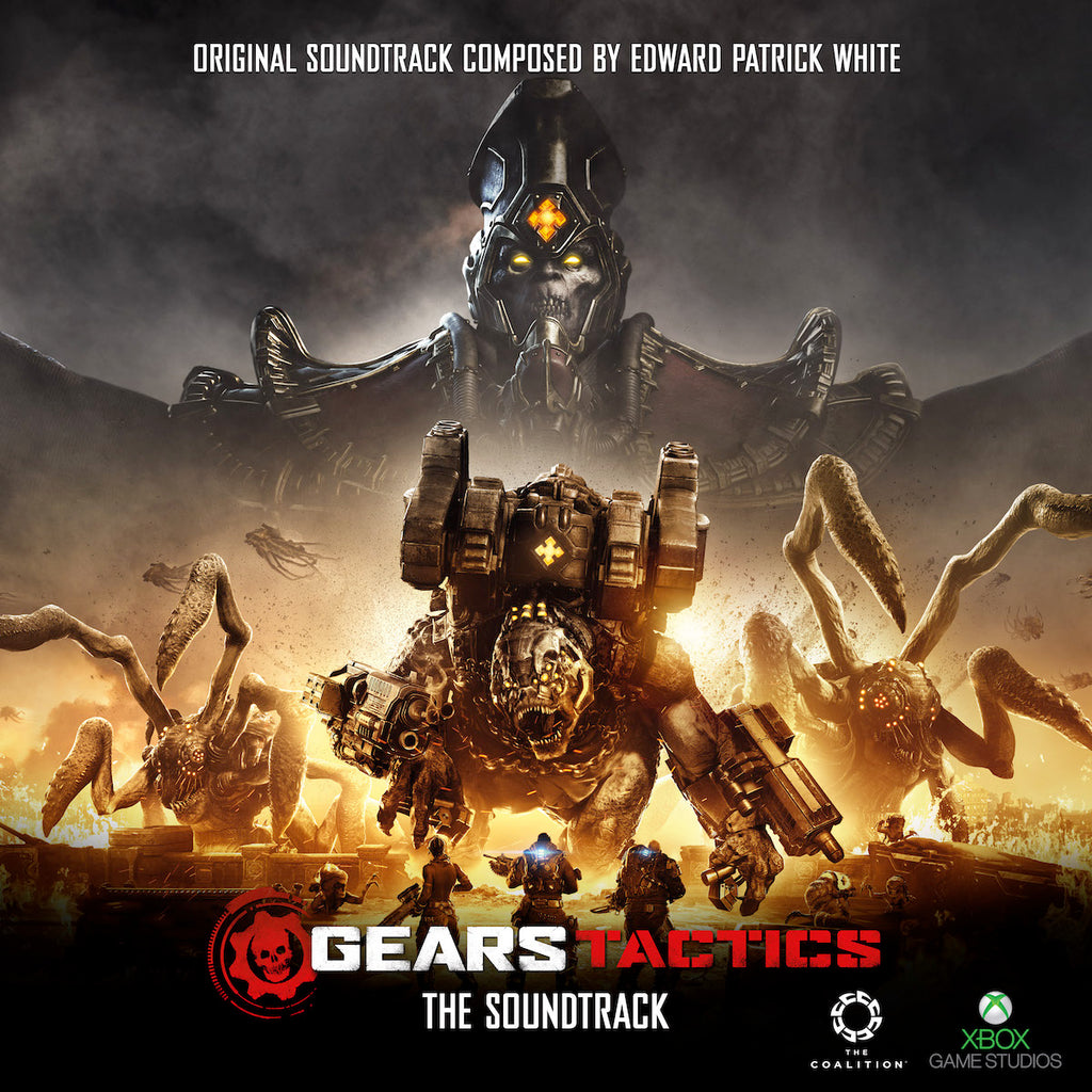 The Gears Tactics soundtrack artwork