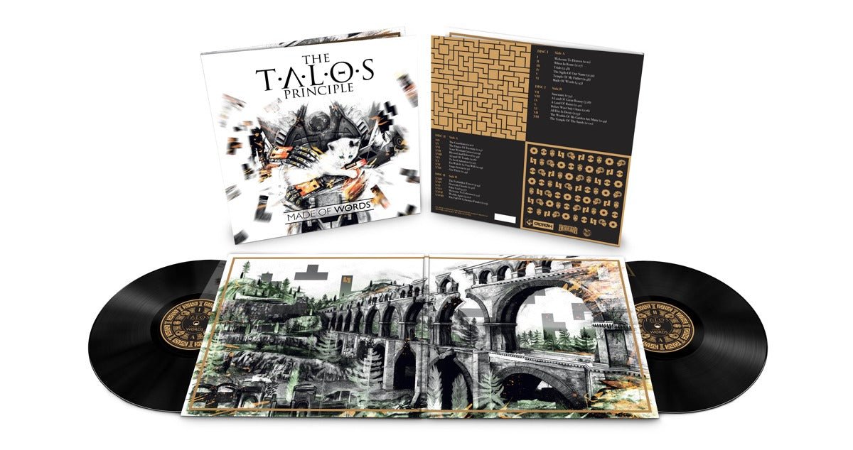 The Talos Principle soundtrack on vinyl available from Lacedrecords.com