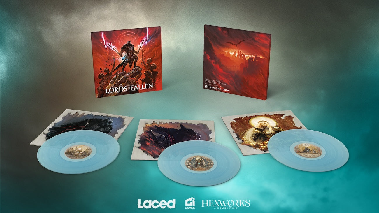 Lords of the Fallen (Exclusive Edition Triple Vinyl)