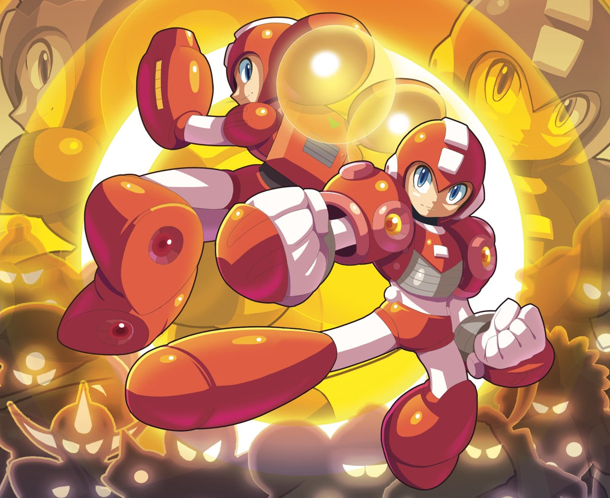 ultimatemaverickx’s artwork for Mega Man 1-11: The Collection vinyl box set