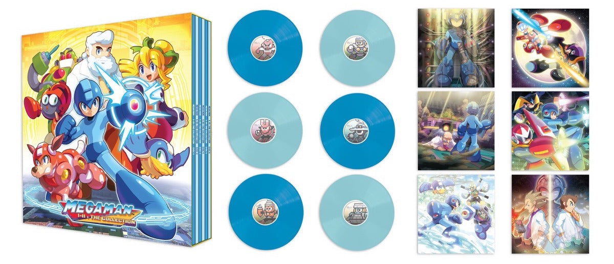 Mega Man 1-11: The Collection