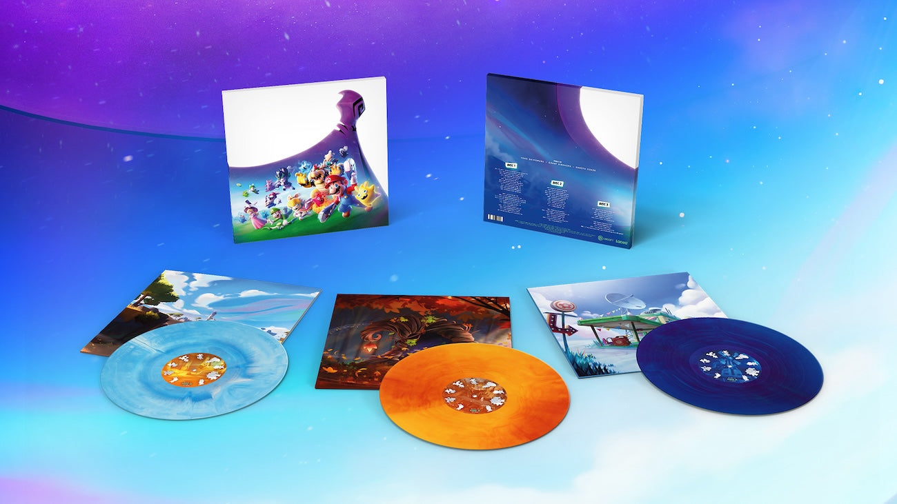 Mario + Rabbids Sparks of Hope (Limited Galactic Edition Deluxe Triple Vinyl)