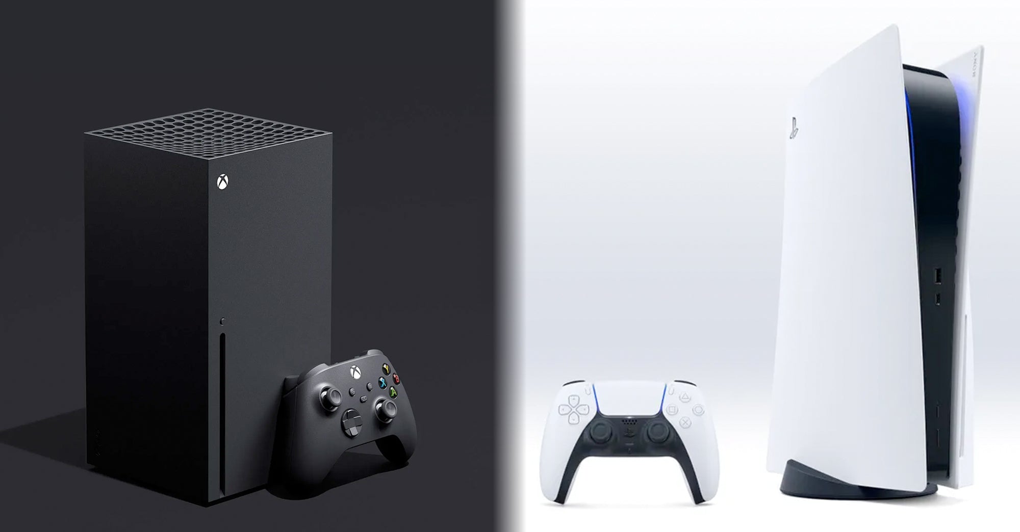 Xbox Series X x PlayStation 5