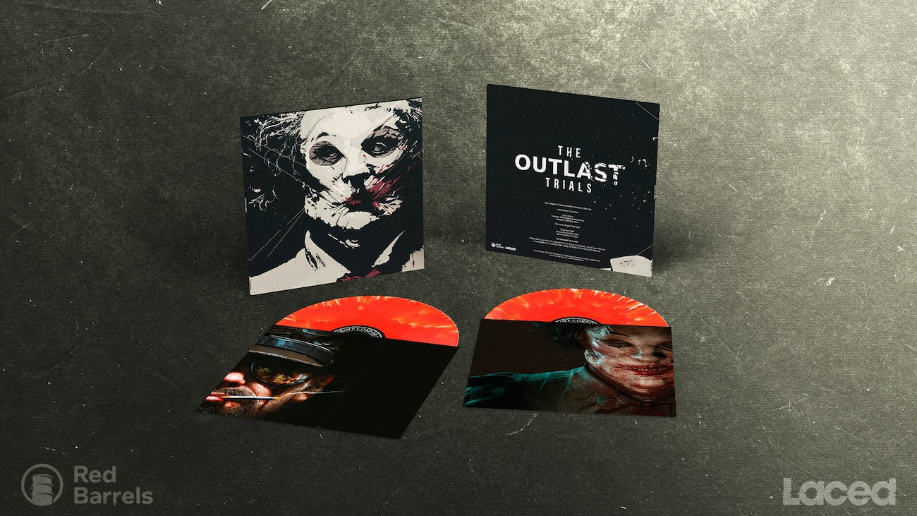 The Outlast Trials (Limited Edition Deluxe Double Vinyl)