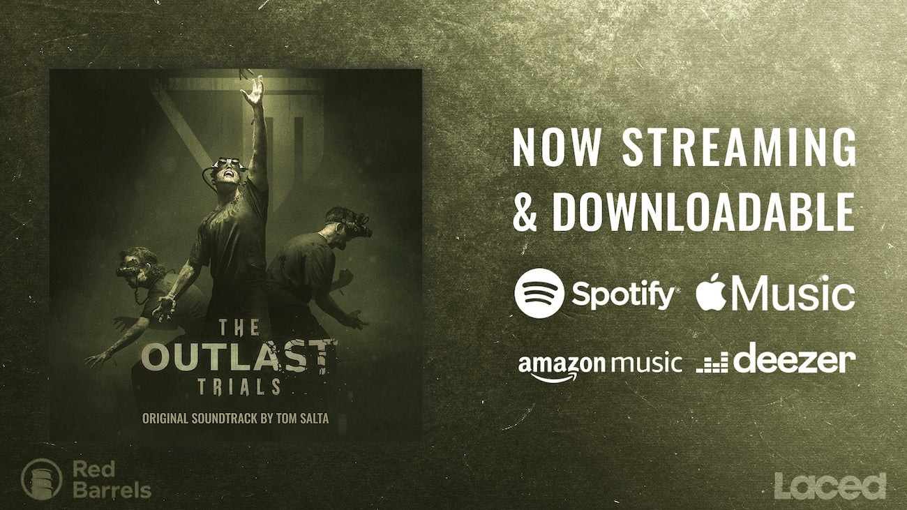 The Outlast Trials OST now streaming