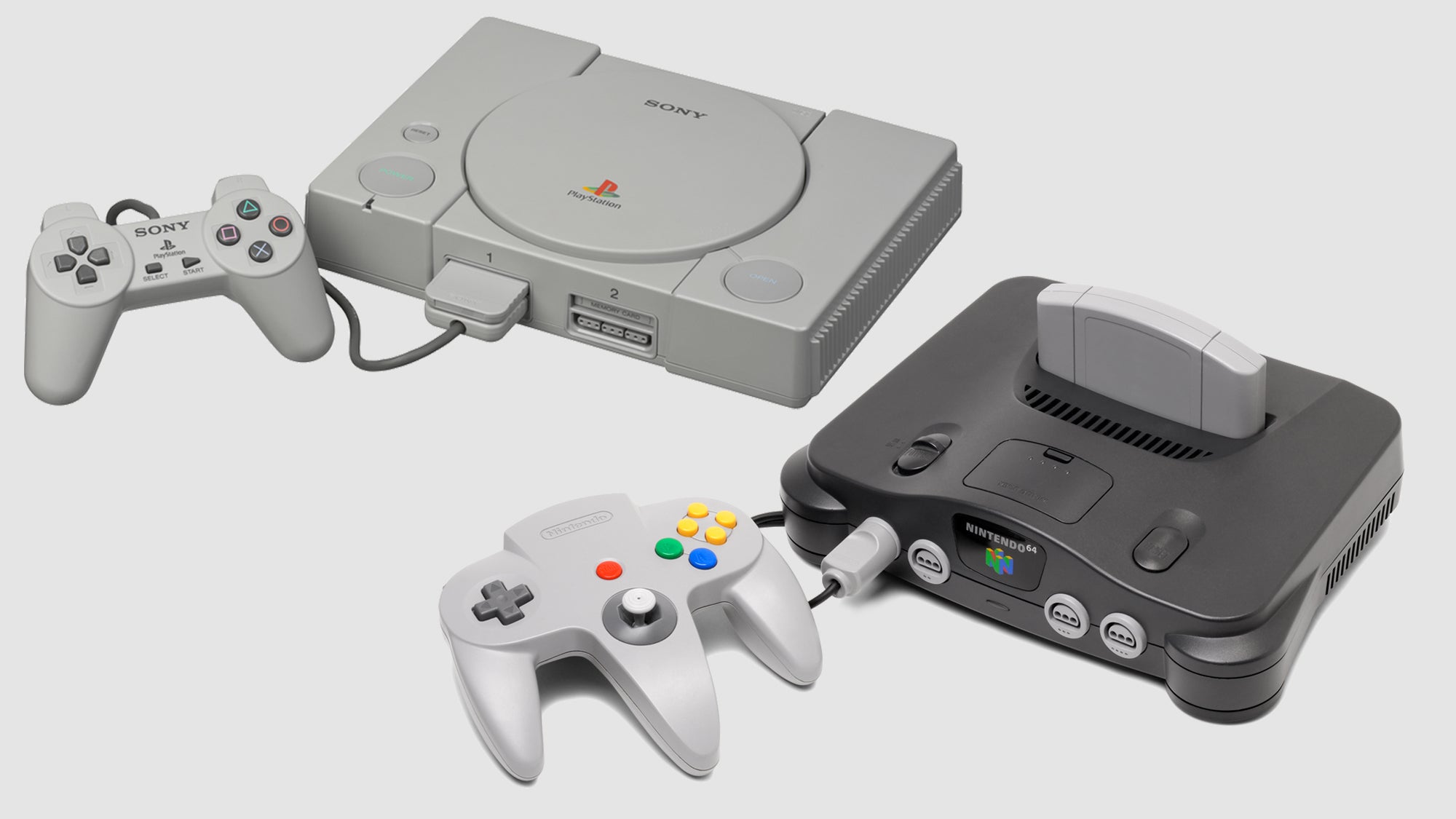 PlayStation and Nintendo 64