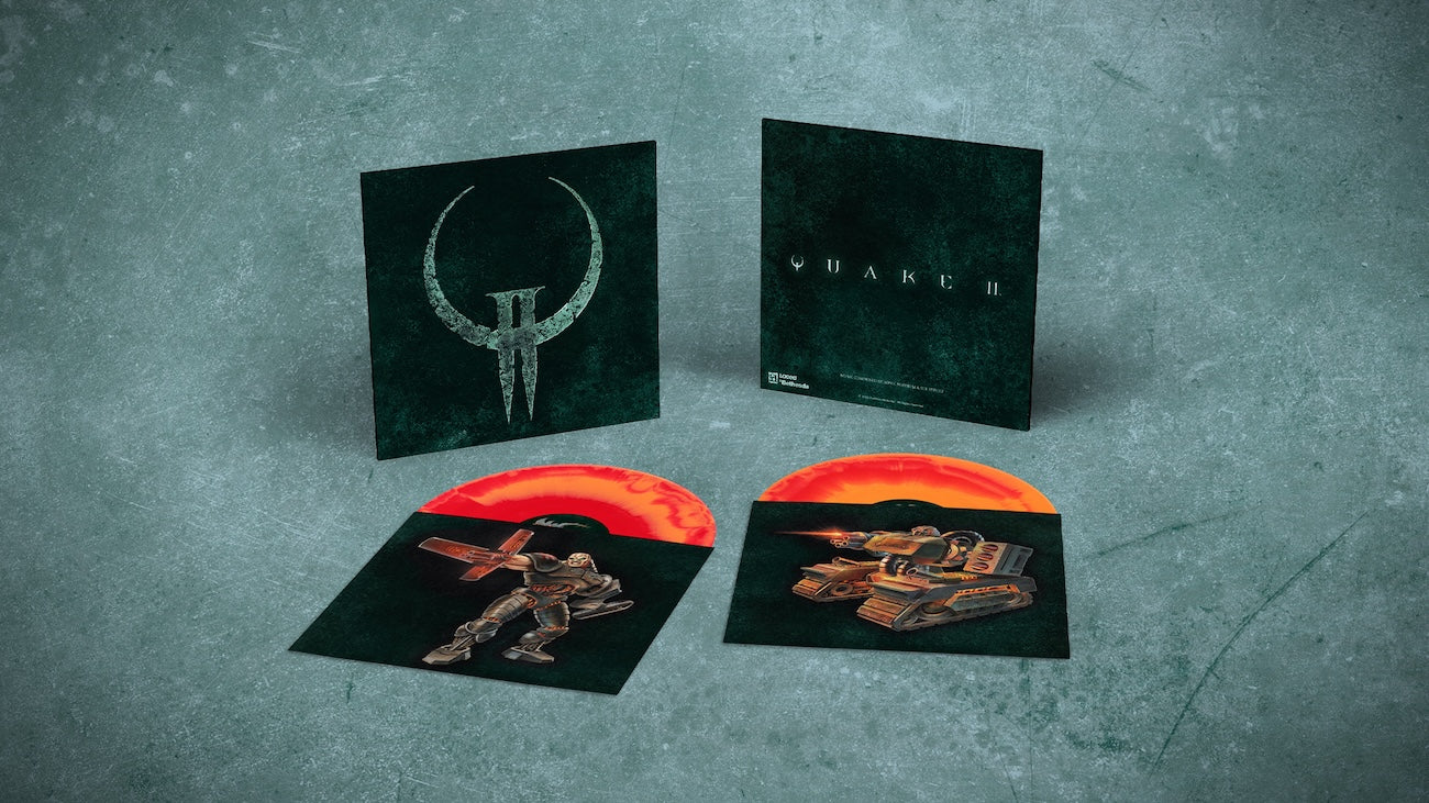Quake II (Limited Edition Deluxe Double Vinyl)