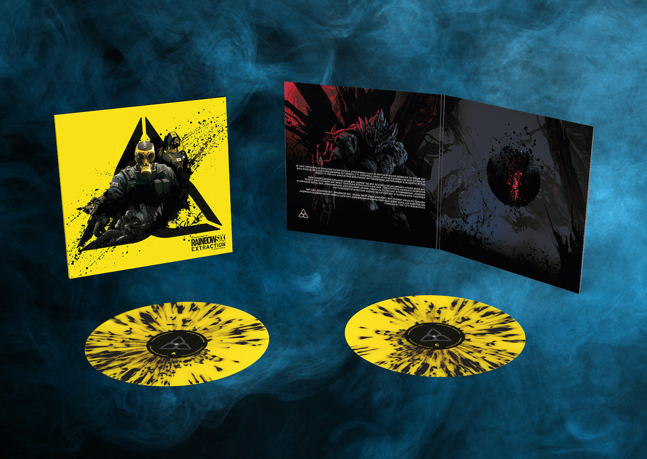 Vampire: The Masquerade – Bloodhunt (Deluxe Double Vinyl) – Laced Records