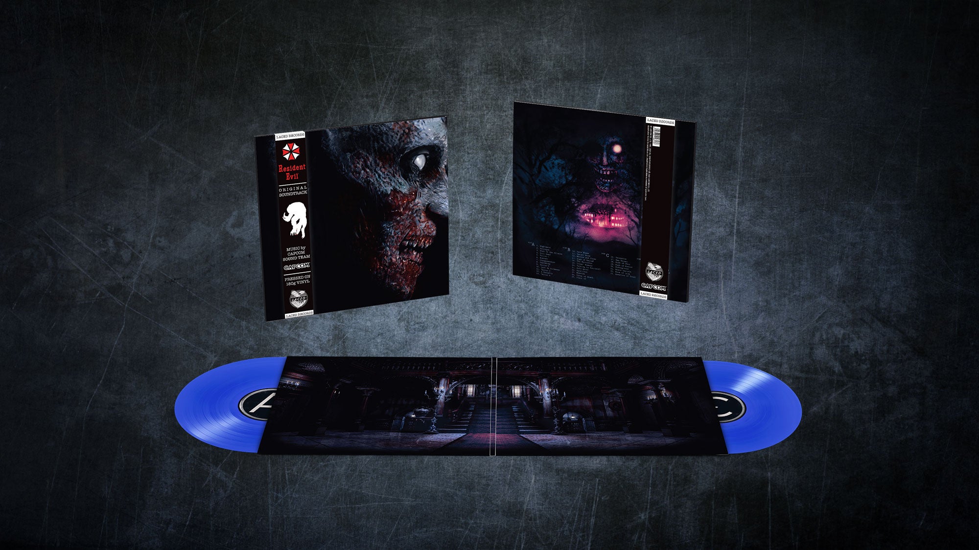 The Resident Evil (2002) Limited Edition vinyl