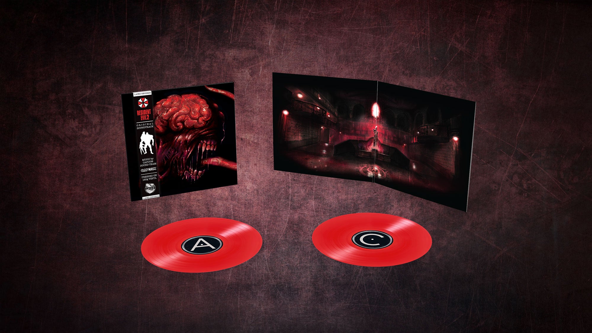 The Resident Evil 2 (1998) Limited Edition vinyl