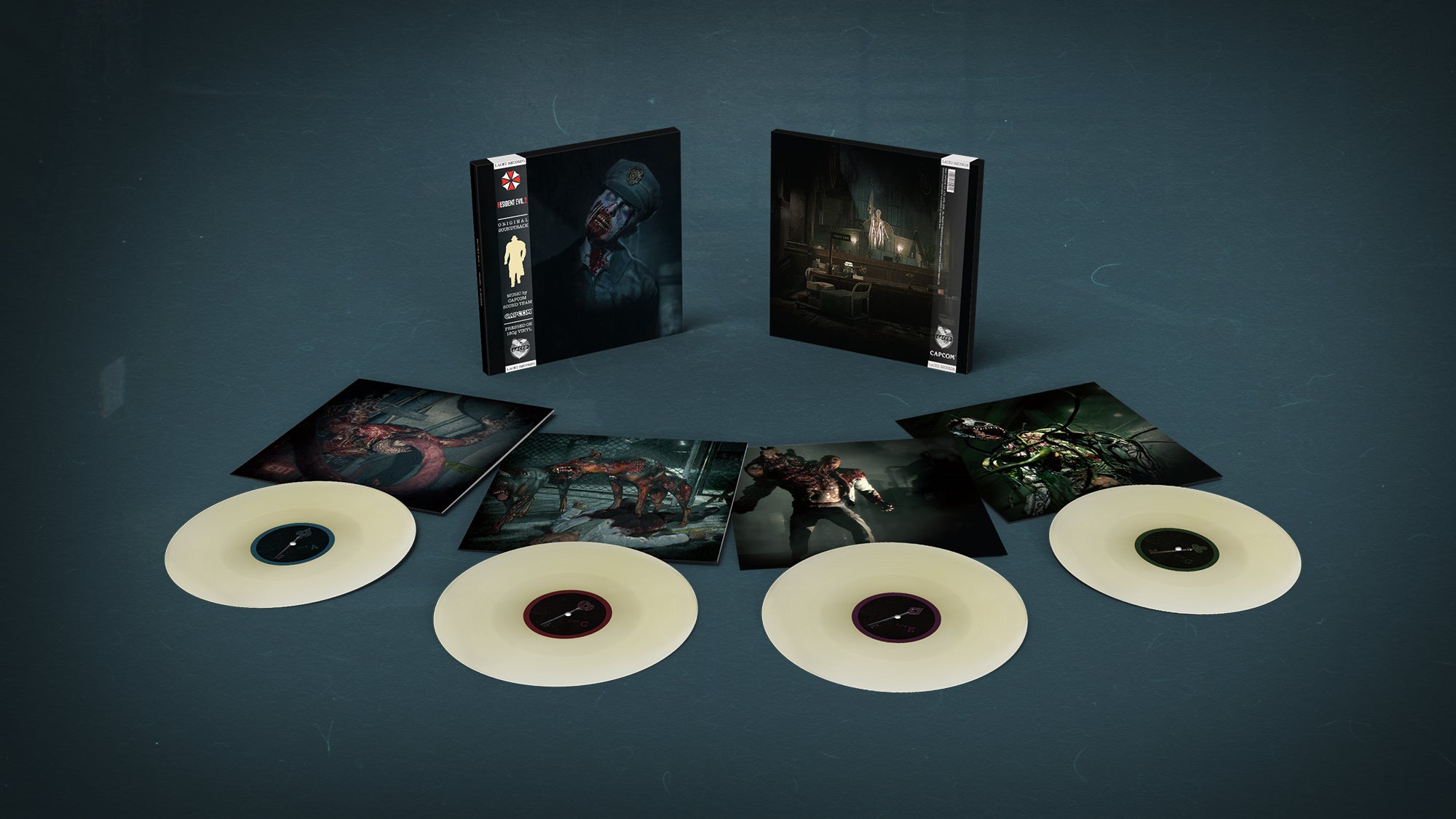 The Resident Evil 2 Remake vinyl Limited Edition