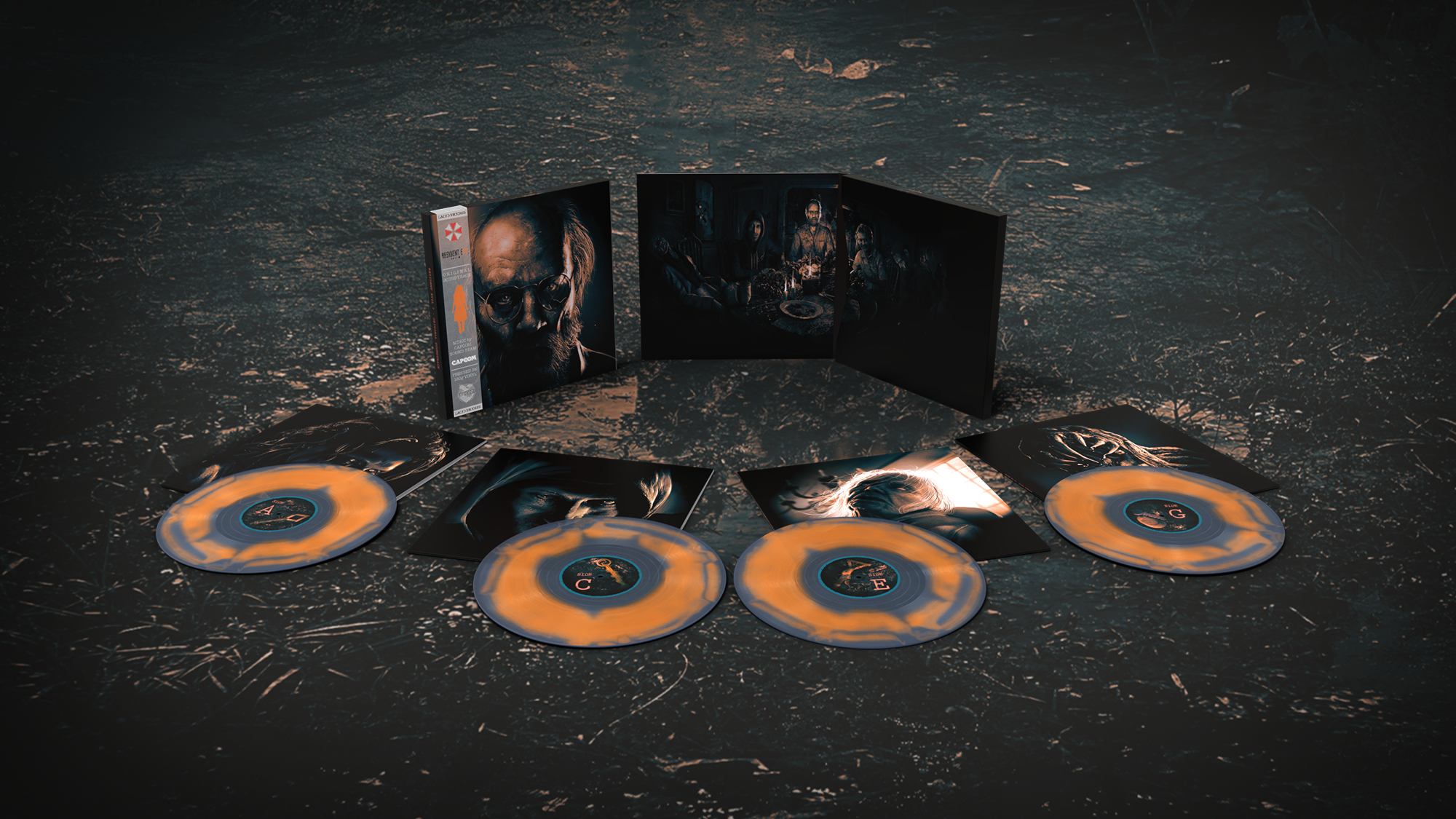 The Resident Evil 7 vinyl Limited Edition