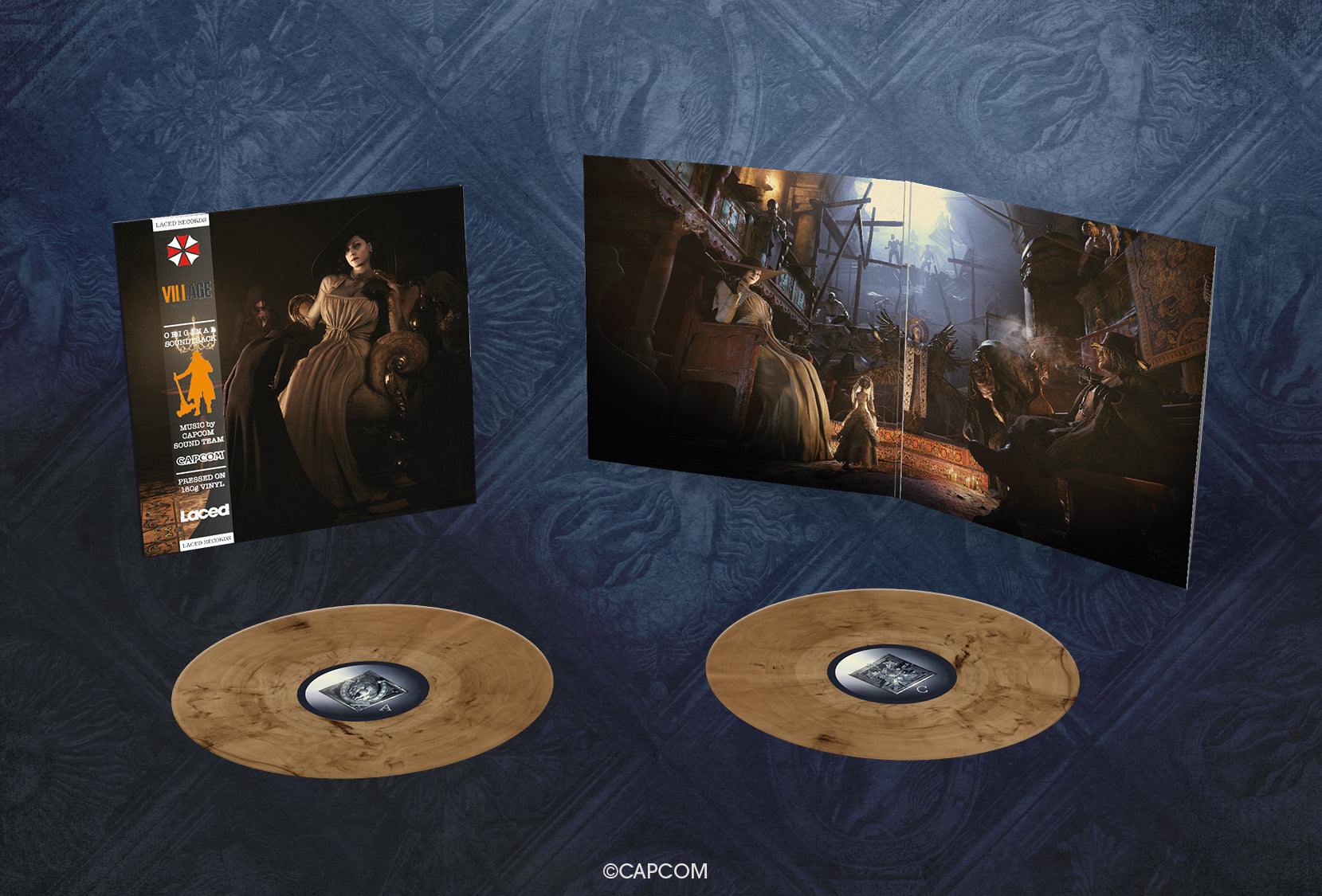 Lords of the Fallen (Exclusive Edition Triple Vinyl) – Laced Records