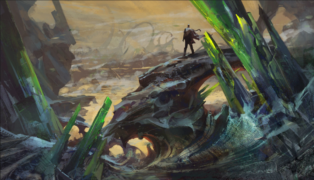 RuneScape concept art