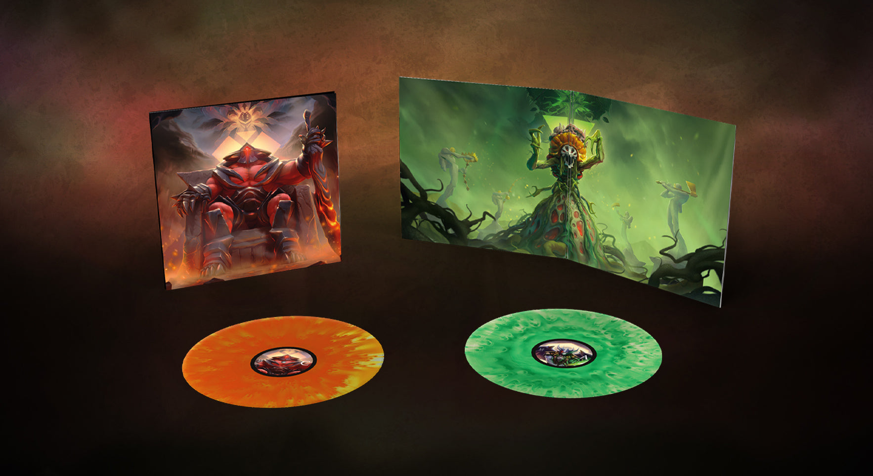 RuneScape: Elder God Wars Dungeon (Deluxe Double Vinyl & Digital Download) by Laced Records