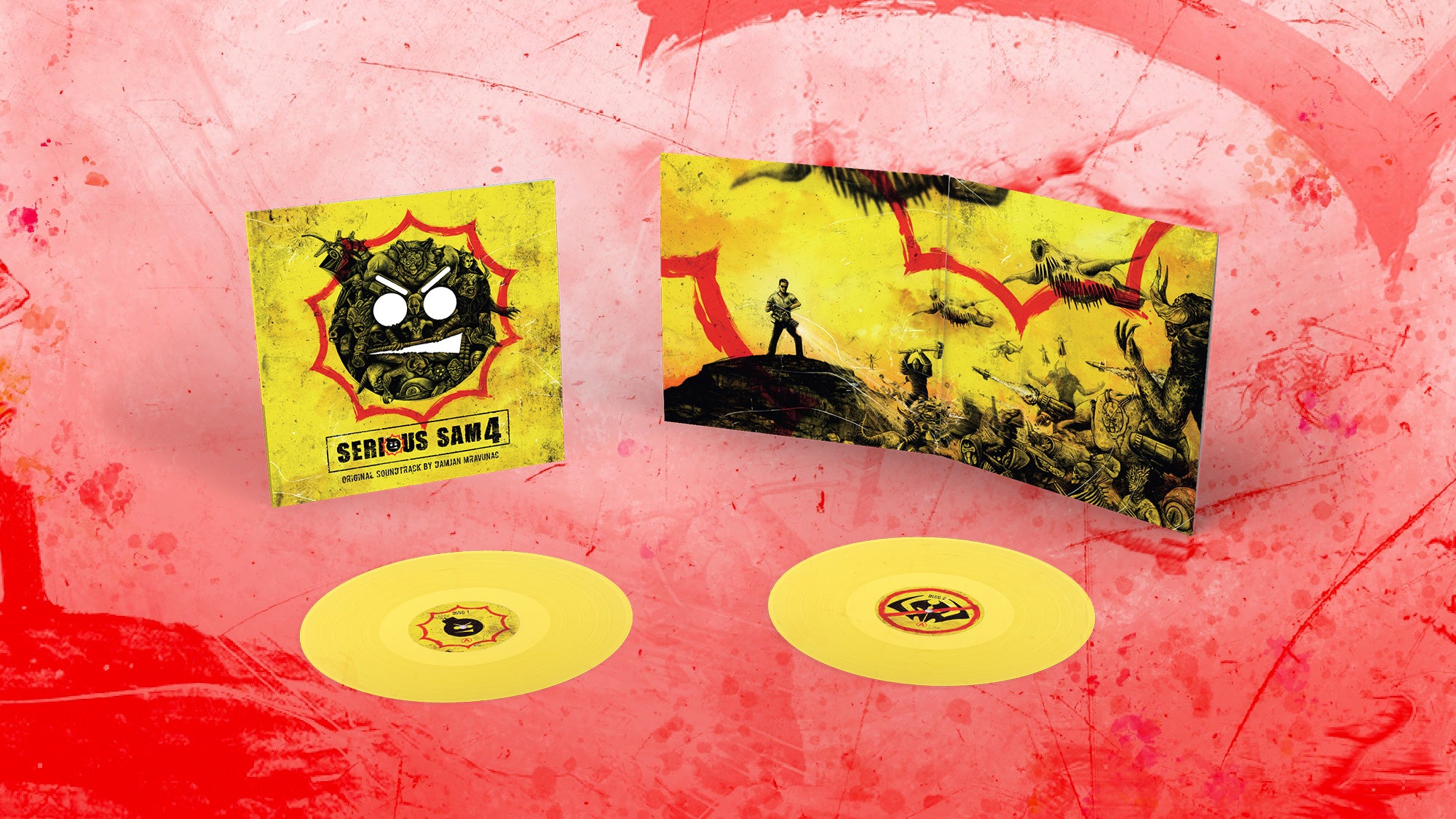Serious Sam 4 double vinyl