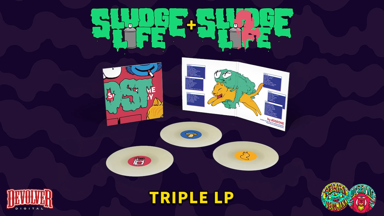 SLUDGE LIFE & SLUDGE LIFE 2 (Deluxe Triple Vinyl)