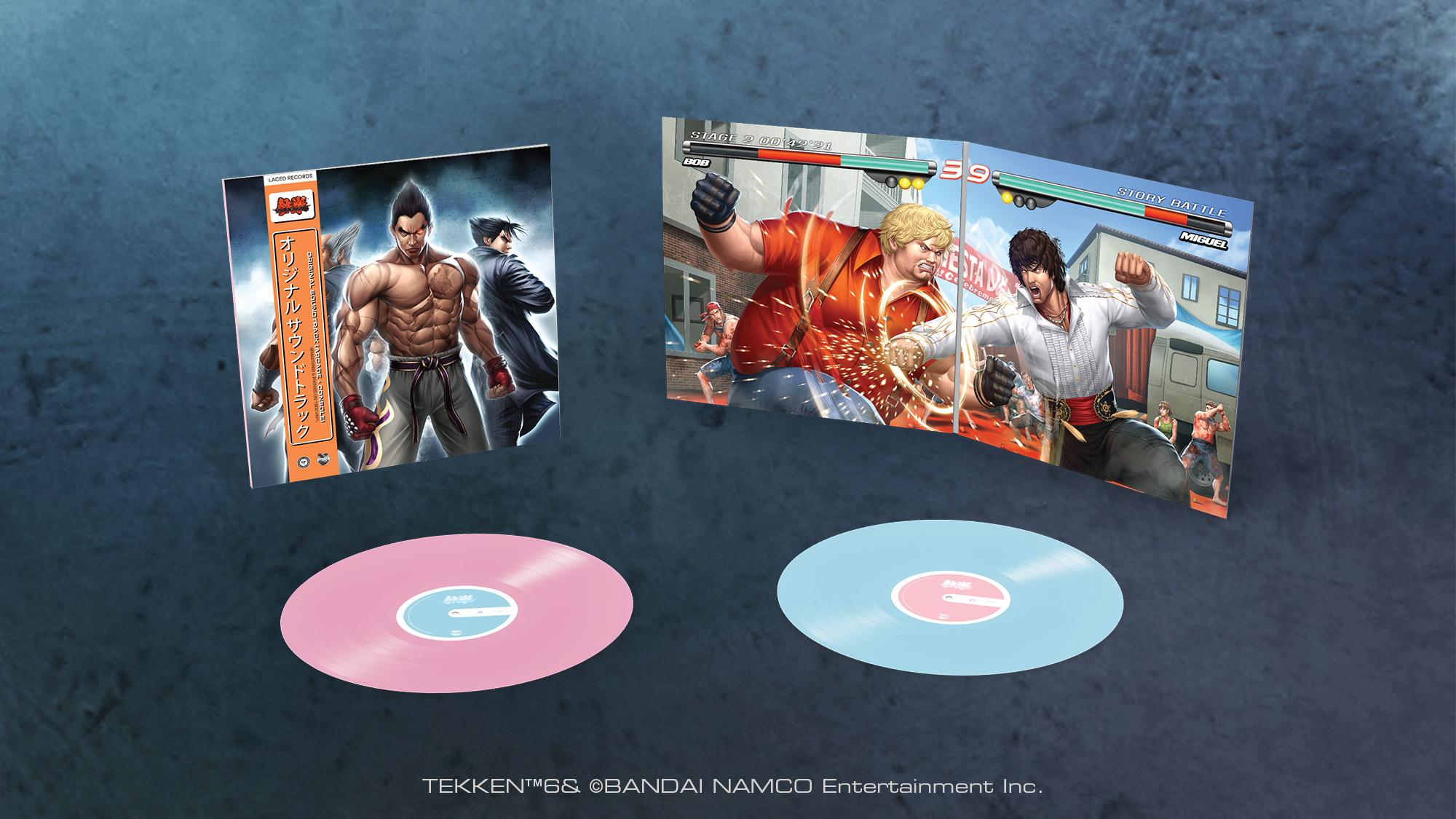 TEKKEN 6 Limited Edition exclusive to lacedrecords.com