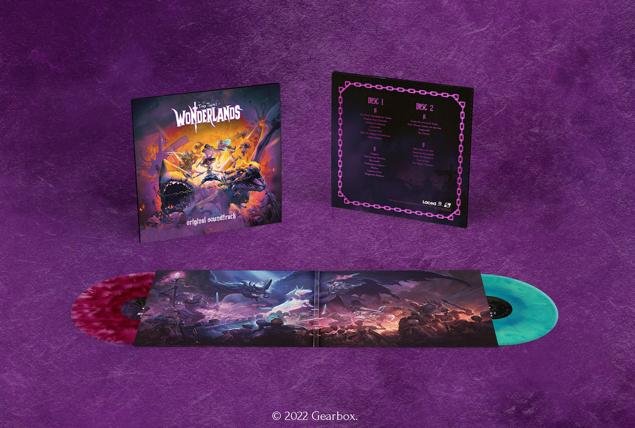 The Outlast Trials (Limited Edition Deluxe Double Vinyl) – Laced