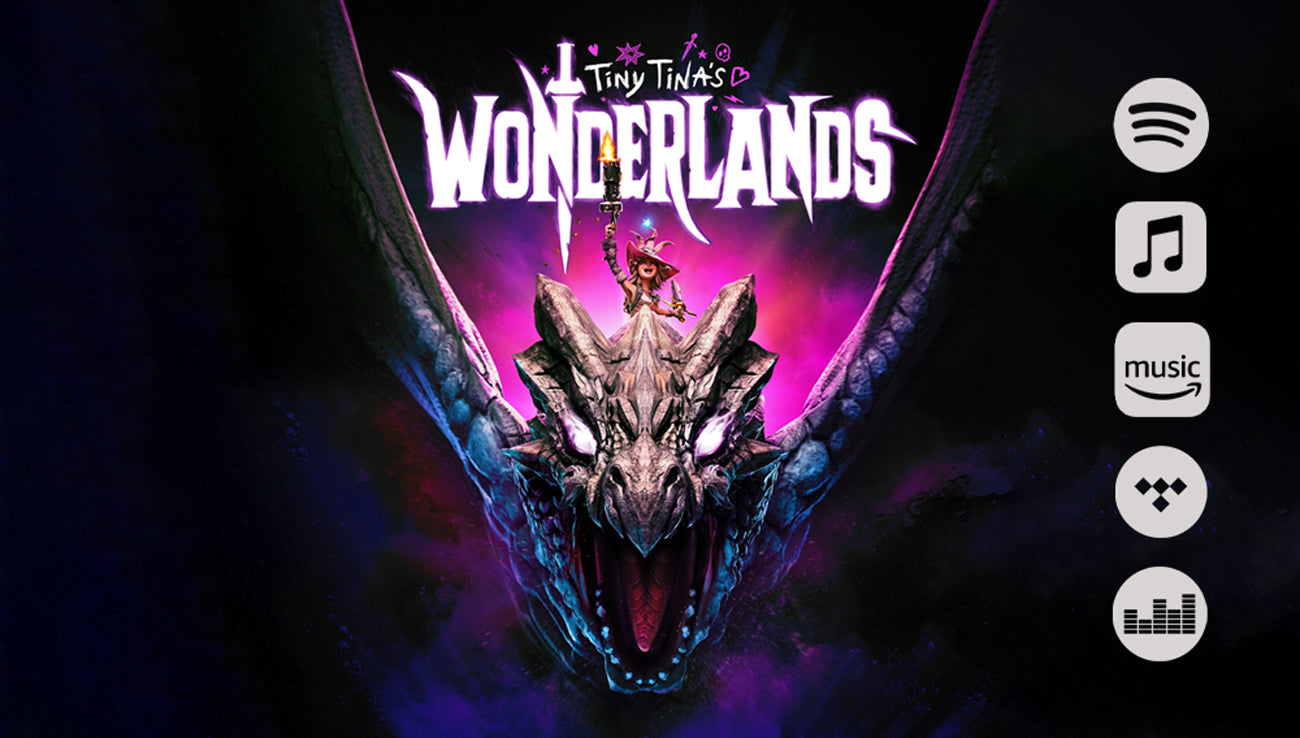 Tiny Tina's Wonderlands OST available on multiple digital music platforms