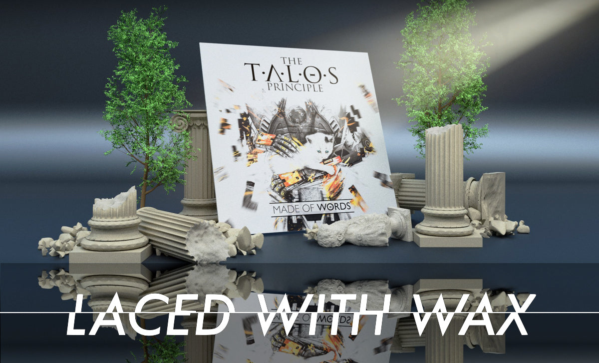 LACED WITH WAX On the record: Pondering the art of The Talos Principle OST vinyl