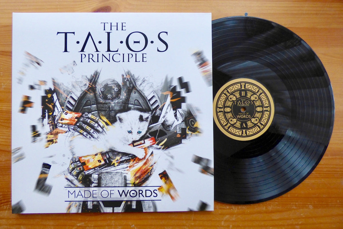 The Talos Principle soundtrack is available on double LP vinyl from LacedRecords.com