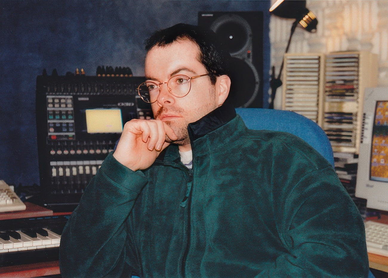 Tim Wright in 1998: “I'd just started work on MUSICtm at Jester Interactive, working in a custom built studio in the Port of Liverpool Building.”