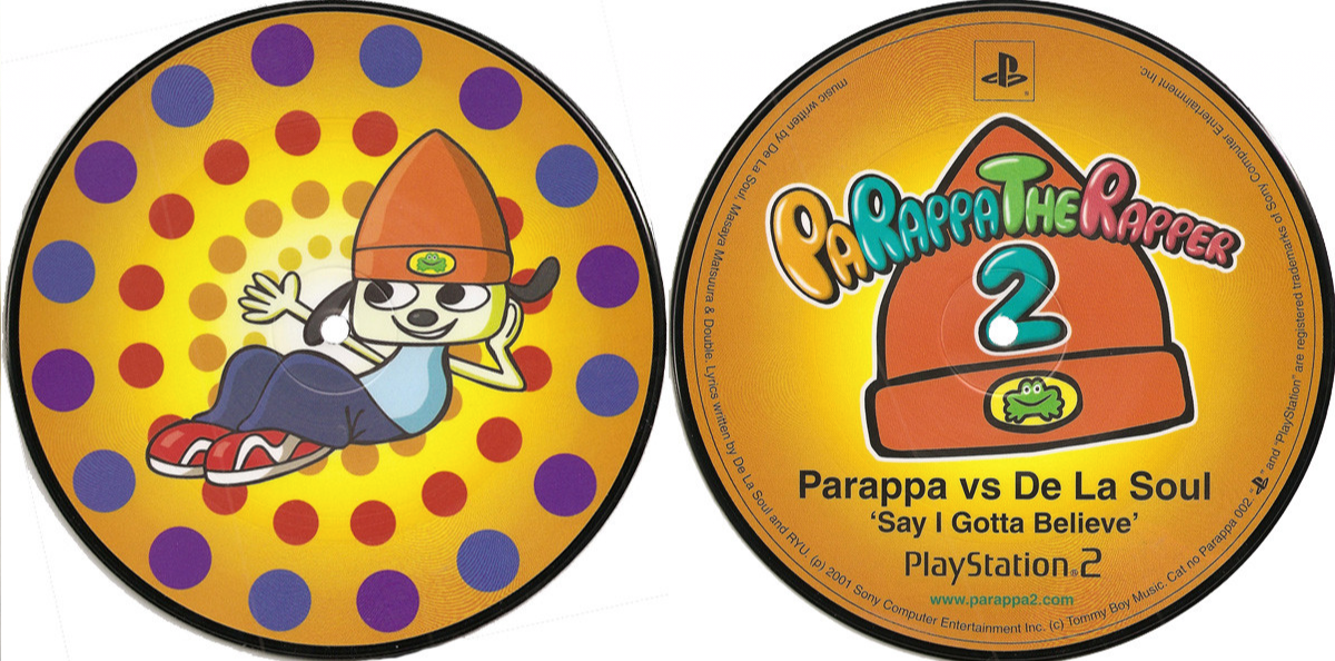 PaRappa the Rapper 2 Official Guide Book / PS2