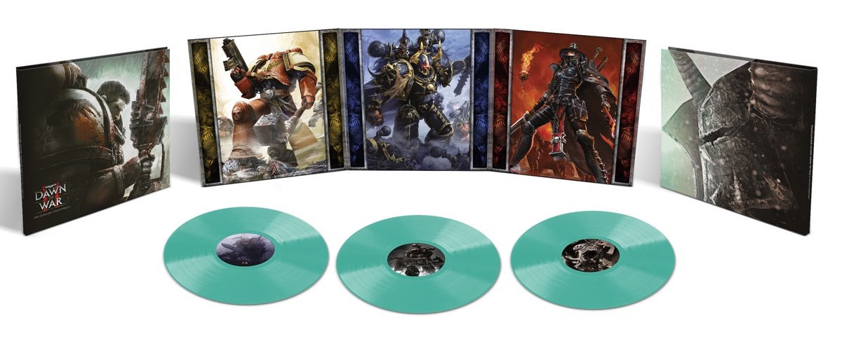Warhammer 40,000: Dawn of War II soundtrack vinyl