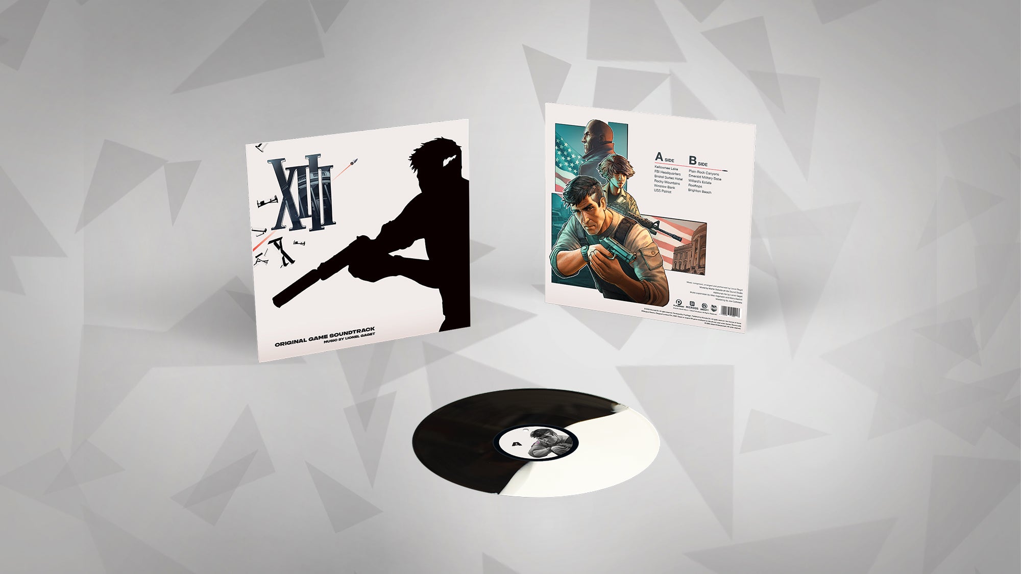 XIII vinyl soundtrack