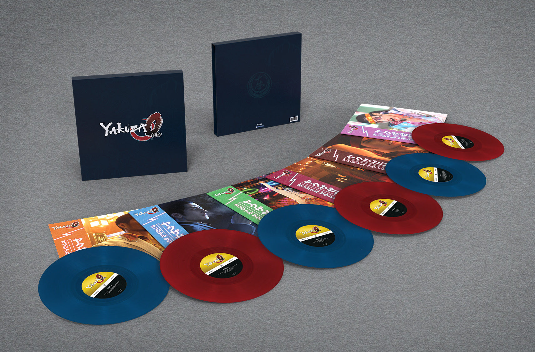 Yakuza 0 (Exclusive Edition X6LP Boxset) by Laced Records