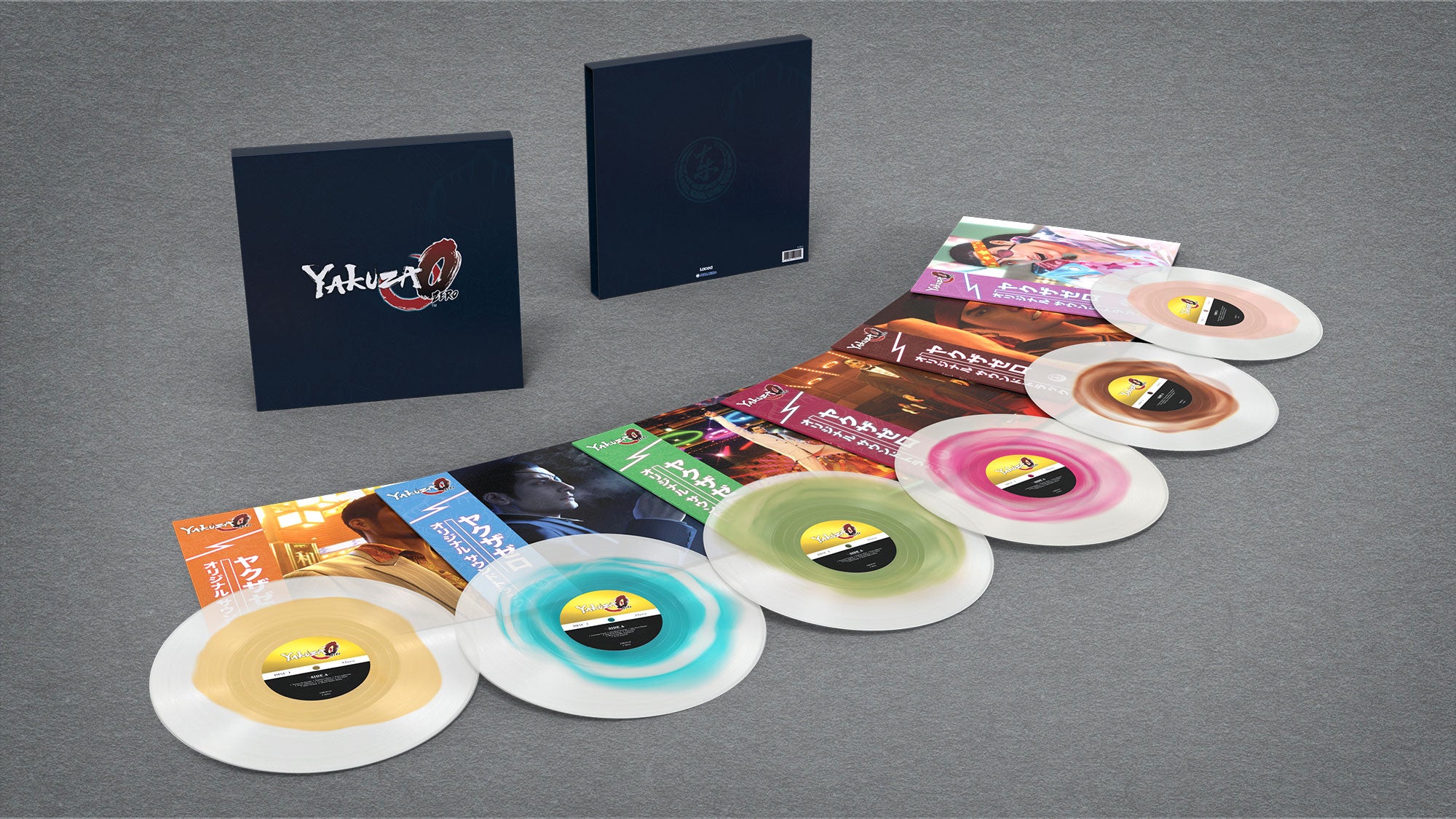 Yakuza 0 Limited Edition box set exclusive to lacedrecords.com